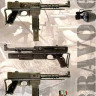 Bravo6 35204 French MAT-49 and Grenades 1/35