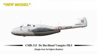 CZECHMASTER CMR-72213 1/72 de Havilland Vampire FB.5
