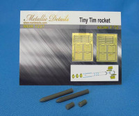 Metallic Details MDR7227 Tiny Tim Rocket 1/72