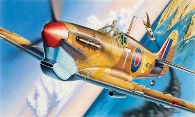 Italeri 00001 Spitfire Mk Vb 1/72