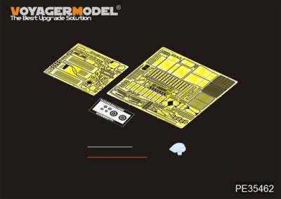 Voyager Model PE35462 WWII German Benz L4500R Maulter fot Zvezda 3603 1/35