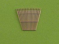 Master SM-700-012 British 5,25in (133mm) QF Mark I barrels (16pcs) - King George V, Dido and Vanguard classes