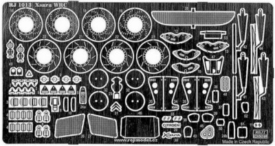 Reji Model 1013 Citroen XSARA WRC Photo-etched upgrade set 1/24