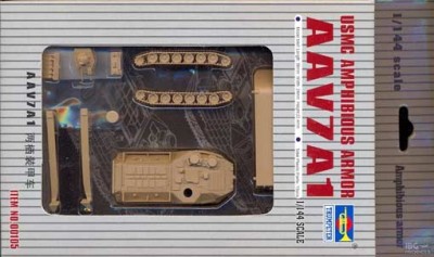 Trumpeter 00105 AAV7A1 1/144