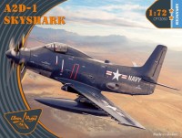 Clear Prop CPR72050 A2D-1 Skyshark Advanced kit (4x camo) 1/72