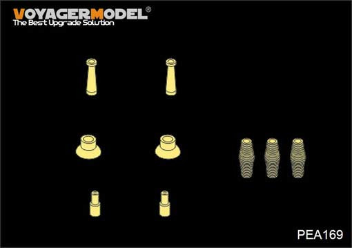 Voyager Model PEA169 Modren US Stryker Family Antenna Set (For All) 1/35