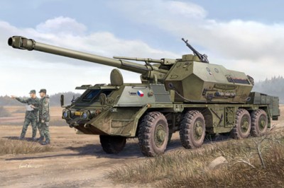 Hobby Boss 85501 САУ 152mm ShkH DANA vz.77 1/35