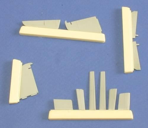 CMK 7154 Me 262A control surface set for ACA 1/72