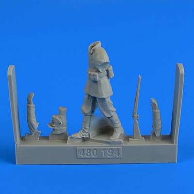 Aerobonus 480194 German Infantry WWII No.2 (1 fig.) 1/48