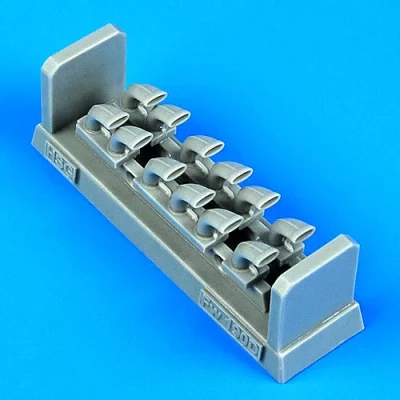 QuickBoost QB32314 Fw 190D exhaust (HAS) 1/32