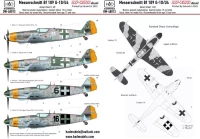 HAD DW48012 Decal Messerschmitt Bf 109G-10/U4 (dry-water) 1/48