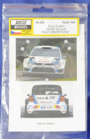 REJI MODEL DECRJM238 1/24 Polo R WRC spare decals (VW Fin.Services)