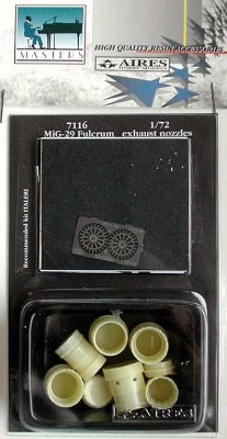 Aires 7116 MiG-29 Fulcrum exhaust nozzles (распродажа)