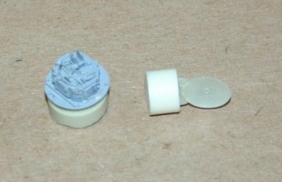 CMK Q72020 F-104 Starfighter - radome - for HAS 1/72