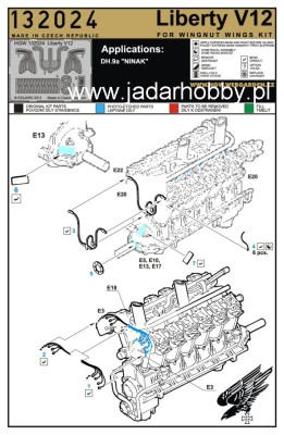 HGW 132024 Liberty V12 1/32