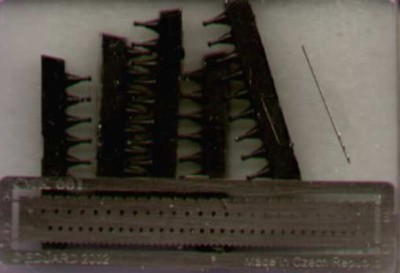 CMK 015 Hexagonal bolt head 0,8 mm (44 pcs)