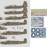 Dk Decals 48065 Early Strafers 'The Grim Reapers' (6x camo) 1/48