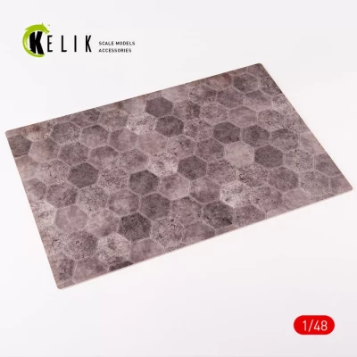 Reskit S48023 Soviet hexagonal plates 1930-1960 (410x270) 1/48