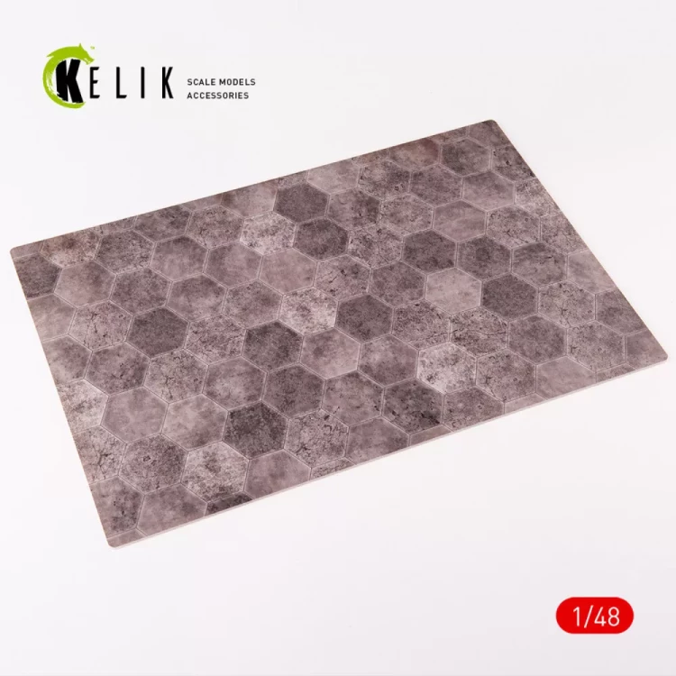 Reskit S48023 Soviet hexagonal plates 1930-1960 (410x270) 1/48