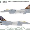 Model Maker Decals D48127 Greek Lockheed-Martin F-16C Mira 335 70th Anniversary NATO Tiger Meet 2018 1/48