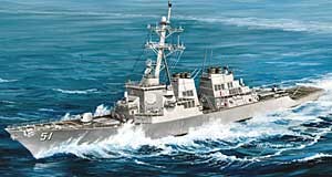 Trumpeter 04523 Американский Фрегат DDG-51 Arleigh Burke 1/350