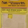 CMK 3076 StuG. III early versionNew roof set for TAM 1/35