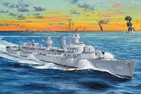 Trumpeter 03723 Американский эсминец Fletcher DD-445 1/200