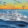 Trumpeter 03723 Американский эсминец Fletcher DD-445 1/200