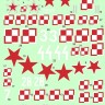 Model Maker Decals D72040 Yakovlev Yak-1/Yak-3/Yak-7/Yak-9 in Polish service vol. 1 1/72