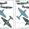 Model Maker Decals D72040 Yakovlev Yak-1/Yak-3/Yak-7/Yak-9 in Polish service vol. 1 1/72