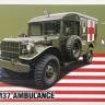 Armada Hobby N72144 DODGE M37 Ambulance (resin kit) 1/72