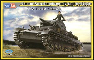 Hobby Boss 80132 Panzer IV Ausf. D Tauch 1/35