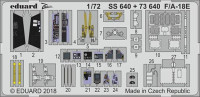 Eduard SS640 F/A-18E 1/72