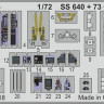 Eduard SS640 F/A-18E 1/72