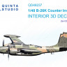 Quinta studio QD48237 B-26K (ICM) 1/48