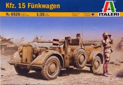 Italeri 06526 связи Kfz.15 1/35