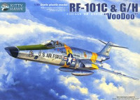 Zimi Model KH80116 RF-101C & G/H "Voodoo" 1/48