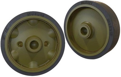 Fury Models 35004 US light tank M5A1/M8 HMC stamped roadwheels set B 1/35