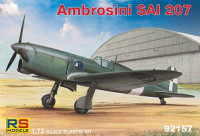 RS Model 92157 Ambrosini SAI.207 1/72
