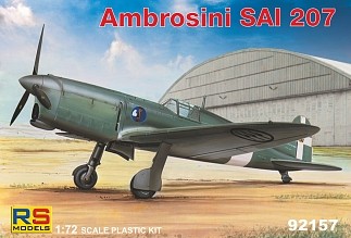 RS Model 92157 Ambrosini SAI.207 1/72