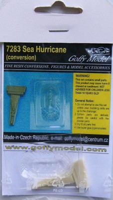 Goffy Model GOFMO7283 1/72 Sea Hurricane - Conversion Set