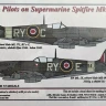 AML AMLC144026 Decals Czech pilots S.Spitfire Mk.IXc - Pt.1 1/144