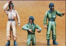 CMK F35119 Iraq tankers (2,1/2 fig. ) 1/35