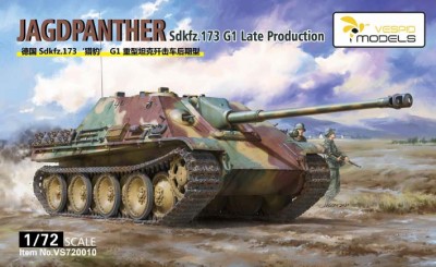Vespid Models VS720010 Jagdpanther G1 1/72