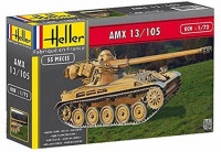 Heller 79874 Танк AMX 13/105 (1:72)