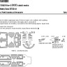 New Ware NWA-M1089 Mask Su-17UM3 Fitter-G BASIC (HOBBYB 81759) 1/48
