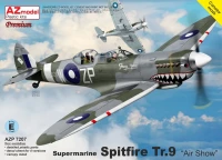 Az Model P72007 Spitfire Tr.9 'Air Show' (4x camo) PREMIUM 1/72