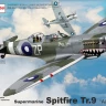 Az Model P72007 Spitfire Tr.9 'Air Show' (4x camo) PREMIUM 1/72