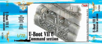 CMK N72001 U-Boot VII Command section for REV 1/72