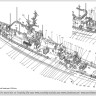 Combrig 70736 INS Kozhikode M71 Minesweeper, 1988 1/700